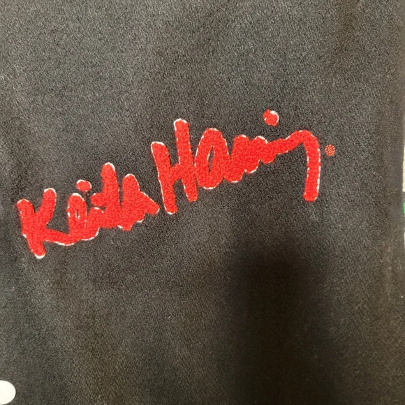 Joyrich x Keith Haring Varsity Jacket Men's Size Large - Picture 8 of 15